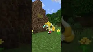 sonic in minecraft movie stop motion