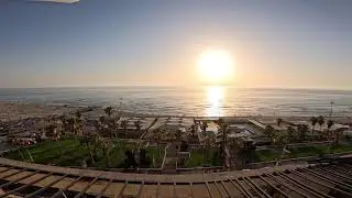 Wonderful Mediterranean in the Evening #GoPro #seaview #sunset #mediterranean #beach #travel