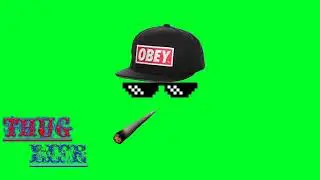 Thug Life Green Screen