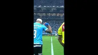 SUÁREZ SAI SANGRANDO - GRÊMIO X ABC | 