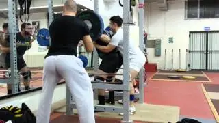 Squat 242.5kg x 5