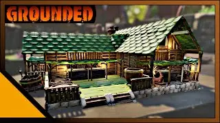 Grounded: Cosy Cottage - Small House (Build Guide)