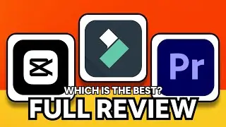 CAPCUT VS FILMORA VS PREMIERE PRO | BEST VIDEO EDITING SOFTWARE