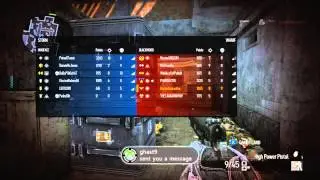 Default Pistols Vs All weapons | Warface Xbox 360