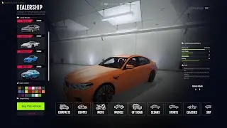 FIVEM [ESX/QB] Dealership