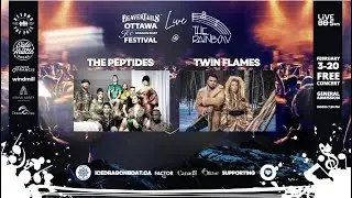 FREE CONCERTS W TWIN FLAMES, THE PEPTIDES & MORE PRESENTED BY LIVE 88 5