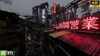 Neo Nocturne City (Immersive Cyberpunk 2077 Graphic mods)