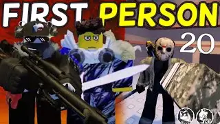 So I Tried Forsaken But in FIRST PERSON Only...