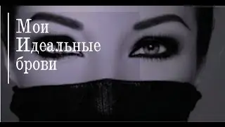 Мои идеальные брови