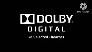 Dolby Digital In Selected Theatres (2007) Logo