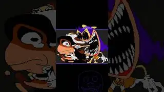 The Noise Chan VS Fake Peppina [Pizza Tower Mods Shorts] 