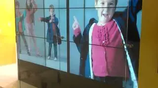 Видео за витриной