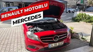 MERCEDES A180CDI 1.5 109HP STAGE 1 YAZILIM | ŞİDDETLE TAVSİYE
