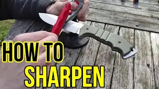 How to Sharpen a Knife with a Lansky Sharpening Set - Step-by-Step Guide