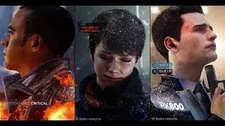 хороший финал (наверное). прохождение detroit become human (5#)