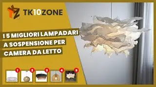 I 5 migliori lampadari a sospensione per camera da letto