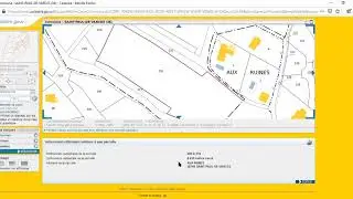 geoportail cadastre