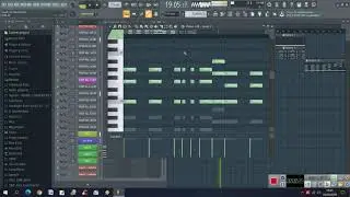 Rawstyle | FLStudio 20 | Midnight Of Terror (Giveaway Melody #2)
