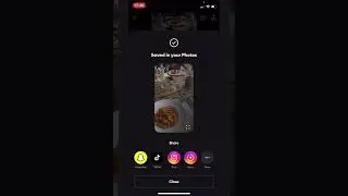 Saving and Sharing a Project
