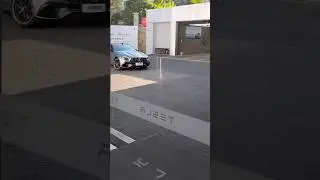 mercedes and bmw drifted near the tesla salon & #bmw #mercedes #video #videoedit #edit