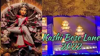 Kashi Bose Lane Durga Puja 2022 #durgapuja #kolkatadurgapuja #pujaparikrama