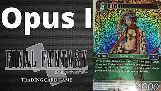 FFTCG Opus 1 The pulls we got out of this were just ...