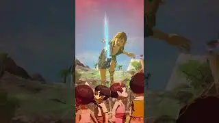 Attacking NPCs in Zelda