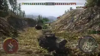 World of Tanks: Xbox 360 Edition Gameplay 32 (Jackson,Crusader,T1E6-X,M3 Lee)