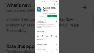 How to install python in Android