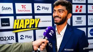 Gukesh's Interview After Insane Win At Norway Chess
