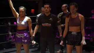 K Series III - Kiara Zepada vs. Fiona Ho