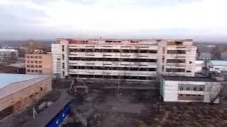Вид с крыши КузбассЭлемента
