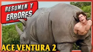 ACE VENTURA 2 Operación en África ERRORES de Películas RESUMEN Un loco en África