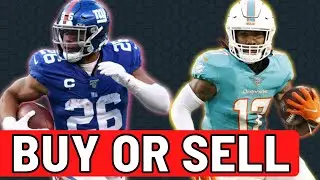 Should you BUY or SELL these players in your dynasty leagues? Dynasty Fantasy Football 2022