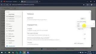 How To Make Notion Dark Mode Windows