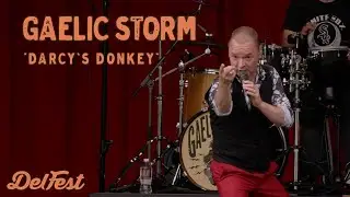 Gaelic Storm - Darcy's Donkey [LIVE from DelFest 2025]