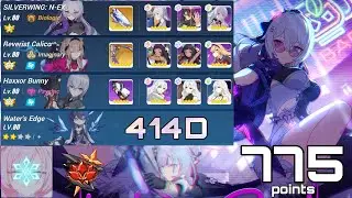 [Honkai Impact 3 SEA] EX Abyss RL (414D) - Elysia (Ice) [775 pts] SW(S0) RC(SSS) HB(SSS) Wedges 2*