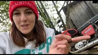 Repair of IZH Jupiter 5. We install turn signals (Gus Petr helps)