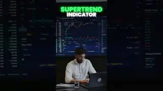 Supertrend Indicator Strategy | Formula, Backtest, Settings | #shorts