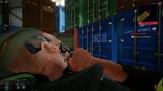 Cyberpunk 2077 - Losing my Religion Side Quest