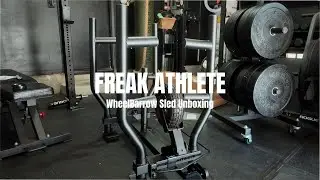 Freak Athlete Unboxing + Garage Upper Session