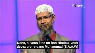 Mieux De Suivre l'Islam Ou l'Hindouisme? Une Conversion Après-Zakir Naik