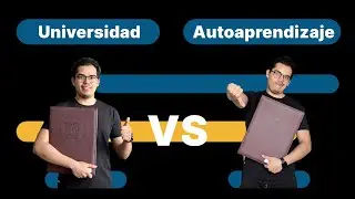 Universidad VS Autoaprendizaje | Vale la pena ir a la Universidad para Ciencias Computacionales?