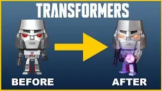 Funko Pop Custom Build: Megatron
