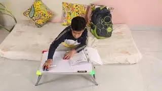 KYZEN Multi Purpose Study Table with Writing Board Use in Office Laptop Work in Home Student Study