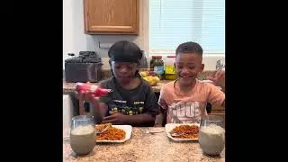 Little Brent & Brayvion 2x Spicy Challenge 🥵🥵