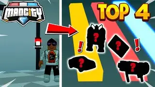 🔫 TOP 4 BESTEN *KOSTENLOSE ITEMS!* - MAD CITY ROBLOX