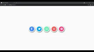 This is flutter icon hover animation.