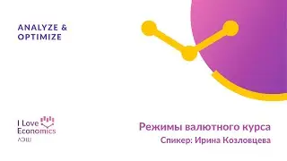 Режимы валютного курса