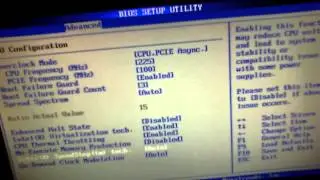 Cum arata un BIOS si setarile BIOS-ului